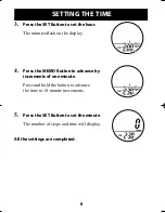 Preview for 8 page of Omron HJ-150CAN Instruction Manual