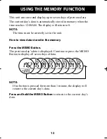 Preview for 12 page of Omron HJ-150CAN Instruction Manual