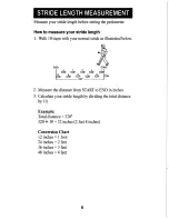 Preview for 8 page of Omron HJ-303 User Manual