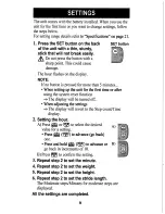 Предварительный просмотр 9 страницы Omron HJ-303 User Manual