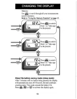 Preview for 13 page of Omron HJ-303 User Manual