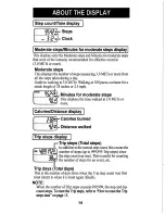 Предварительный просмотр 14 страницы Omron HJ-303 User Manual