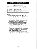 Предварительный просмотр 16 страницы Omron HJ-303 User Manual