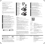 Preview for 2 page of Omron HJ-320-E Quick Start Manual