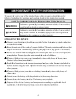 Preview for 4 page of Omron HJ-320 Instruction Manual