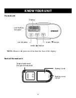 Preview for 6 page of Omron HJ-320 Instruction Manual