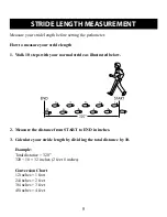 Предварительный просмотр 8 страницы Omron HJ-320 Instruction Manual