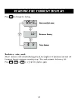 Preview for 12 page of Omron HJ-320 Instruction Manual