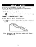 Preview for 13 page of Omron HJ-320 Instruction Manual
