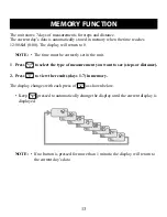 Предварительный просмотр 13 страницы Omron HJ-320 Instruction Manual