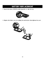 Preview for 16 page of Omron HJ-320 Instruction Manual