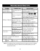 Preview for 18 page of Omron HJ-320 Instruction Manual