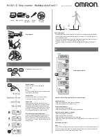 Omron HJ-321-E Instruction Manual preview