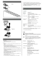 Предварительный просмотр 2 страницы Omron HJ-321-E Instruction Manual