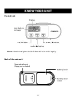 Preview for 6 page of Omron HJ-321 Instruction Manual