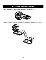 Предварительный просмотр 17 страницы Omron HJ-321 Instruction Manual