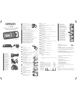 Preview for 1 page of Omron HJ-322U-E Manual