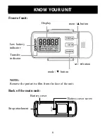 Preview for 6 page of Omron HJ-322U Instruction Manual