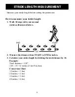 Preview for 8 page of Omron HJ-322U Instruction Manual