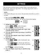 Предварительный просмотр 9 страницы Omron HJ-322U Instruction Manual