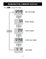 Предварительный просмотр 12 страницы Omron HJ-322U Instruction Manual