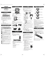 Предварительный просмотр 1 страницы Omron HJ-325 Instruction Manual