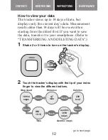 Предварительный просмотр 14 страницы Omron HJ-327T Instruction Manual