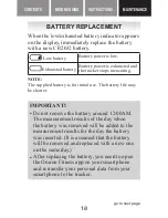 Предварительный просмотр 20 страницы Omron HJ-327T Instruction Manual