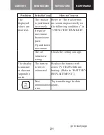 Preview for 23 page of Omron HJ-327T Instruction Manual