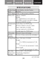 Предварительный просмотр 26 страницы Omron HJ-327T Instruction Manual