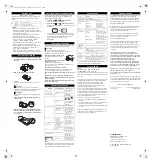 Предварительный просмотр 2 страницы Omron HJ-329 Instruction Manual