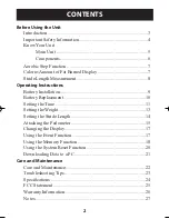 Preview for 2 page of Omron HJ-720IT Instruction Manual