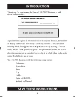 Preview for 3 page of Omron HJ-720IT Instruction Manual