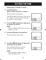 Preview for 11 page of Omron HJ-720IT Instruction Manual