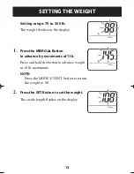 Preview for 13 page of Omron HJ-720IT Instruction Manual