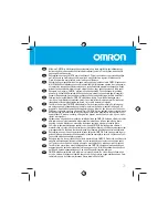 Preview for 3 page of Omron HJA-306 CaloriScan Instruction Manual