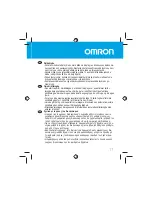 Preview for 11 page of Omron HJA-306 CaloriScan Instruction Manual