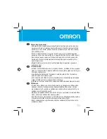 Предварительный просмотр 15 страницы Omron HJA-306 CaloriScan Instruction Manual