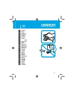 Предварительный просмотр 23 страницы Omron HJA-306 CaloriScan Instruction Manual