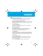 Предварительный просмотр 29 страницы Omron HJA-306 CaloriScan Instruction Manual