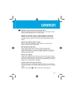 Предварительный просмотр 39 страницы Omron HJA-306 CaloriScan Instruction Manual