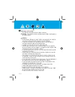 Предварительный просмотр 40 страницы Omron HJA-306 CaloriScan Instruction Manual