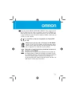 Предварительный просмотр 53 страницы Omron HJA-306 CaloriScan Instruction Manual