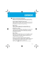 Предварительный просмотр 79 страницы Omron HJA-306 CaloriScan Instruction Manual