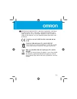 Предварительный просмотр 93 страницы Omron HJA-306 CaloriScan Instruction Manual