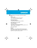 Предварительный просмотр 101 страницы Omron HJA-306 CaloriScan Instruction Manual