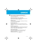 Предварительный просмотр 139 страницы Omron HJA-306 CaloriScan Instruction Manual
