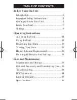 Предварительный просмотр 2 страницы Omron HJA-312 Instruction Manual