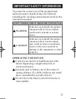 Предварительный просмотр 5 страницы Omron HJA-312 Instruction Manual
