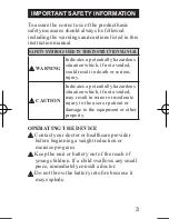 Preview for 5 page of Omron HJA-312 Instruction Manual